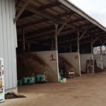 龍ケ崎市有機肥料生産組合堆肥センターで牛糞堆肥を購入